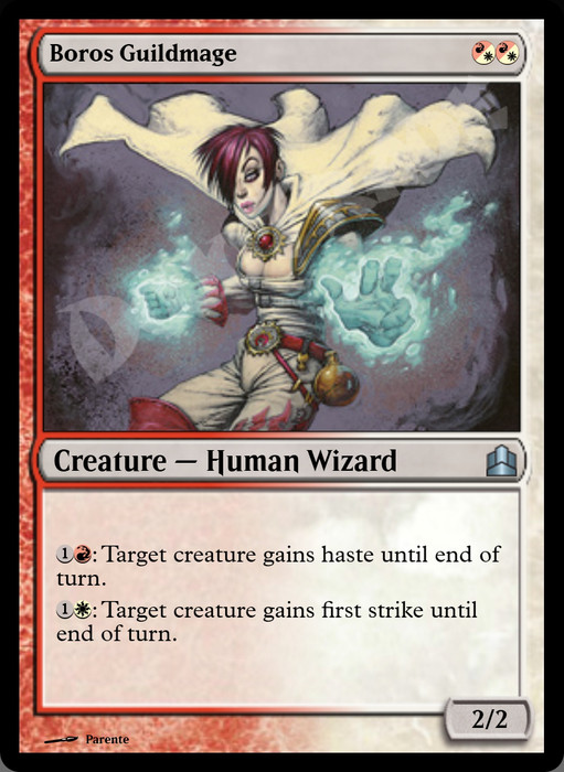 Boros Guildmage