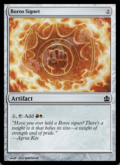 Boros Signet