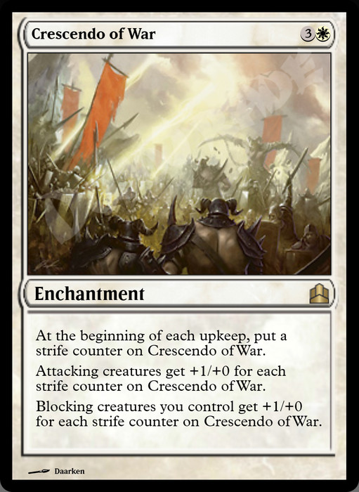 Crescendo of War