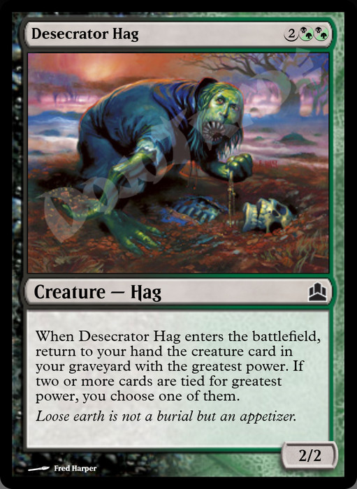 Desecrator Hag