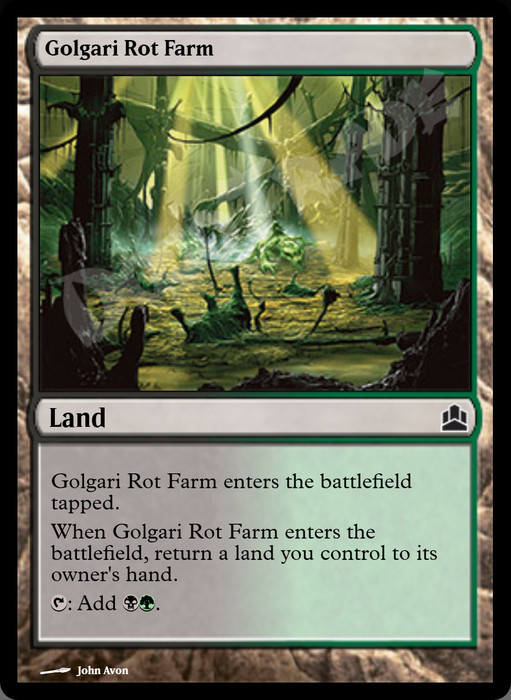 Golgari Rot Farm