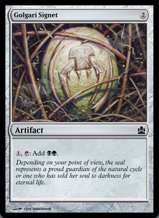 Golgari Signet