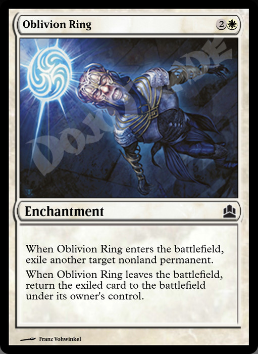 Oblivion Ring