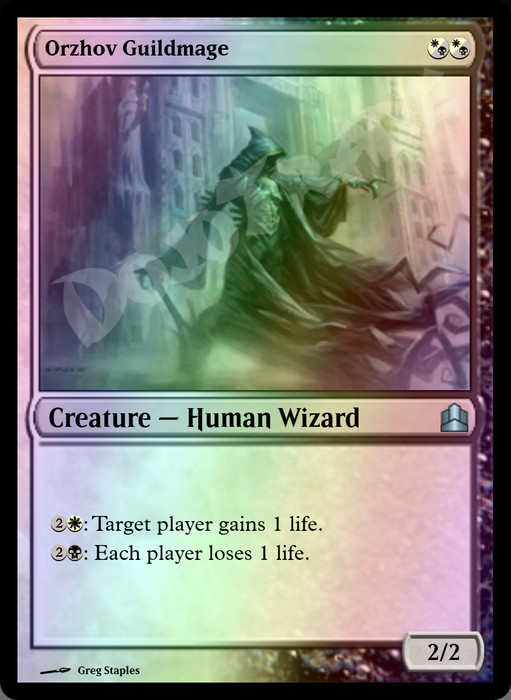 Orzhov Guildmage