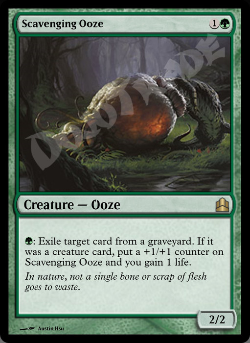 Scavenging Ooze