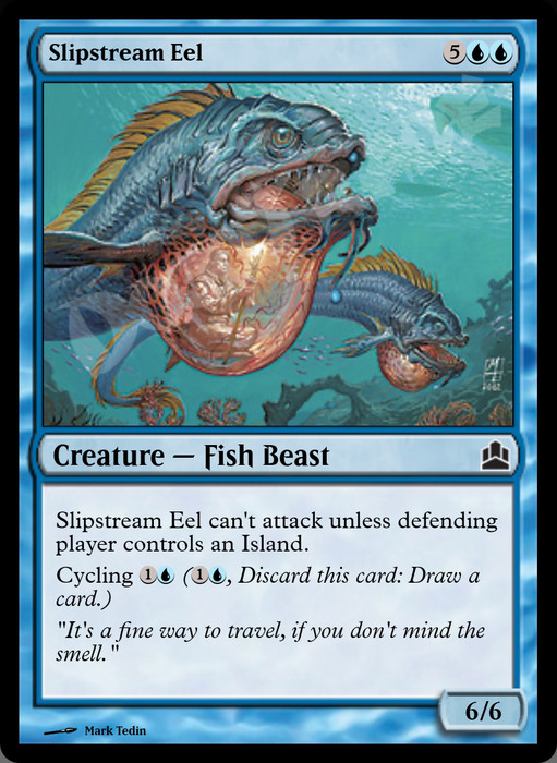 Slipstream Eel