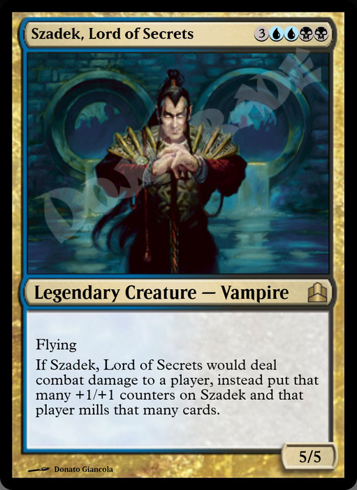 Szadek, Lord of Secrets