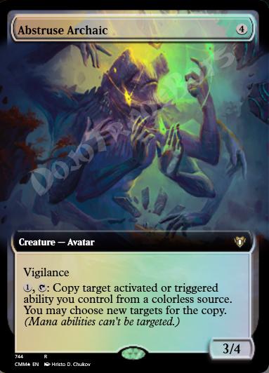 Abstruse Archaic (Extended Art) FOIL