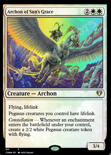 Archon of Sun's Grace FOIL