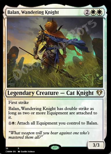 Balan, Wandering Knight FOIL