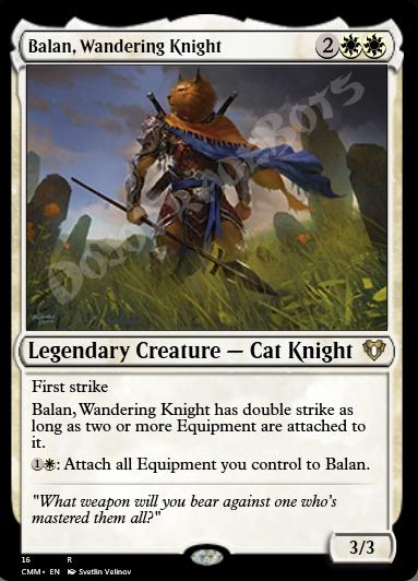 Balan, Wandering Knight