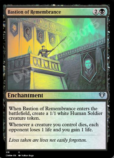 Bastion of Remembrance FOIL