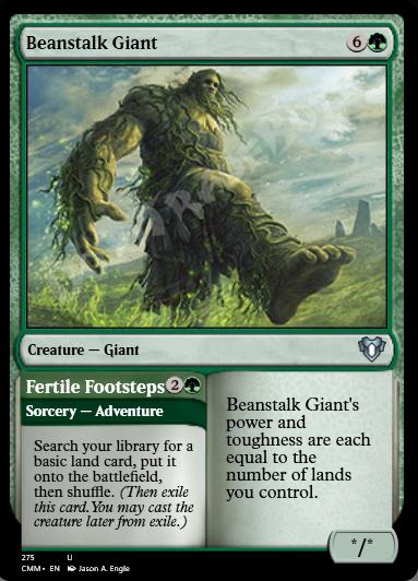 Beanstalk Giant