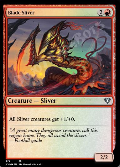 Blade Sliver FOIL