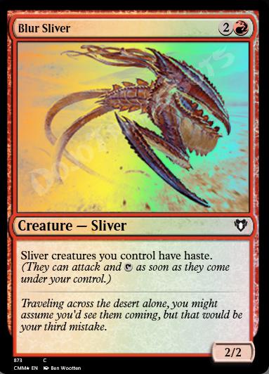 Blur Sliver FOIL