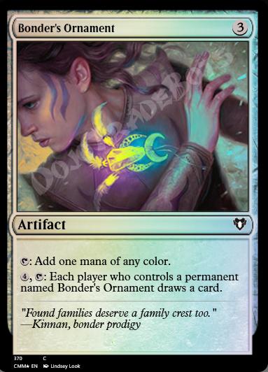 Bonder's Ornament FOIL