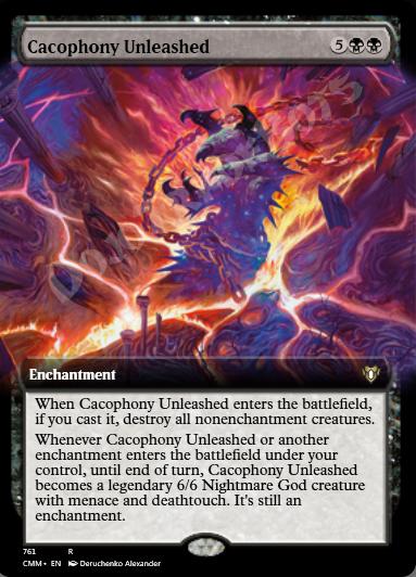 Cacophony Unleashed (Extended Art)