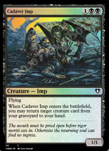 Cadaver Imp FOIL