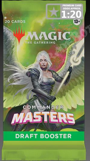 Commander Masters Booster