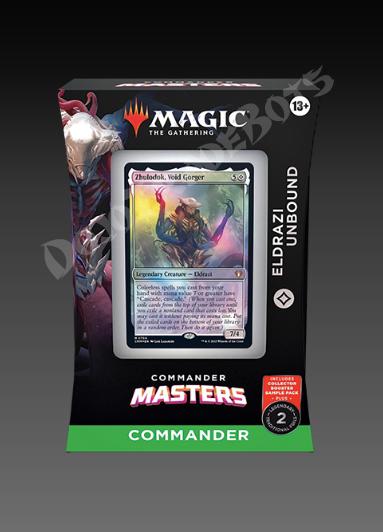 Commander Masters Commander Deck: Eldrazi Unbound