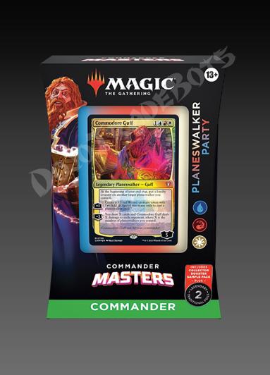 Commander Masters Commander Deck: Planeswalker Party