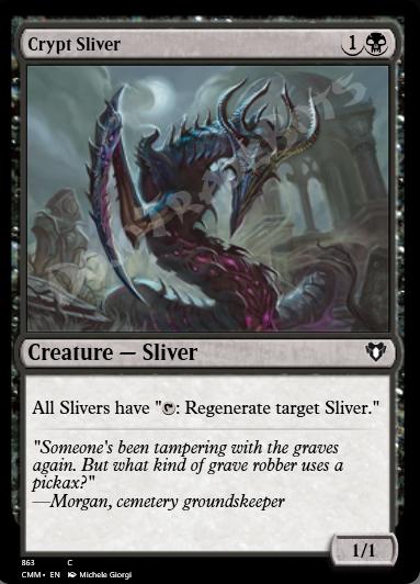 Crypt Sliver