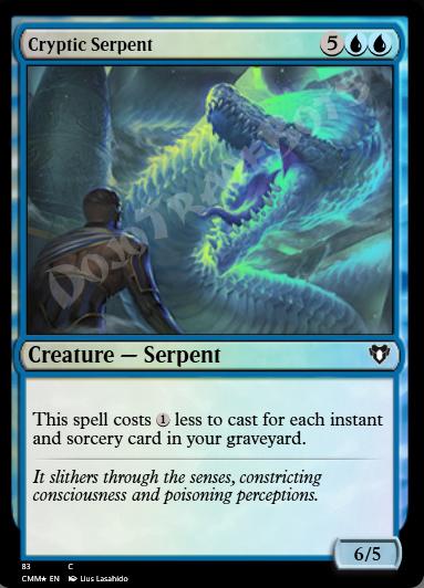 Cryptic Serpent FOIL