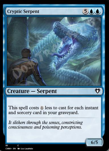 Cryptic Serpent