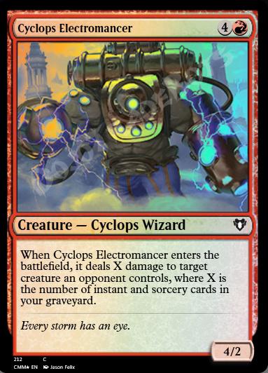 Cyclops Electromancer FOIL