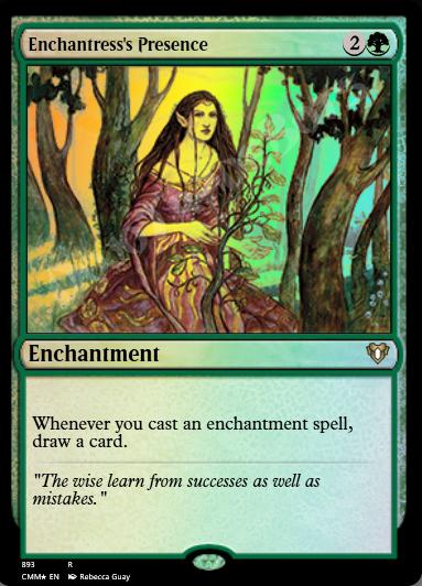 Enchantress's Presence FOIL