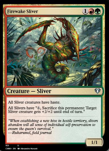 Firewake Sliver