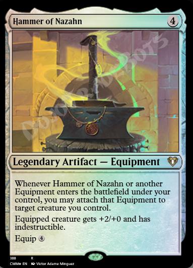 Hammer of Nazahn FOIL