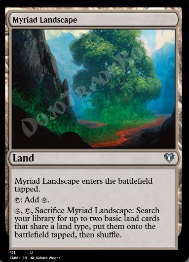 Myriad Landscape