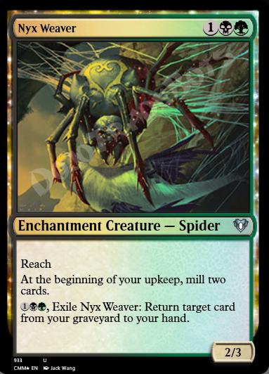 Nyx Weaver FOIL