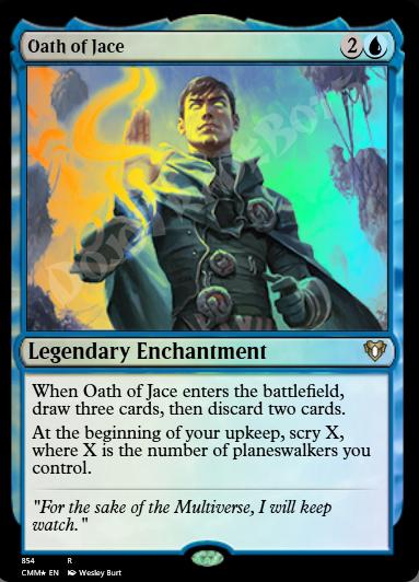 Oath of Jace FOIL