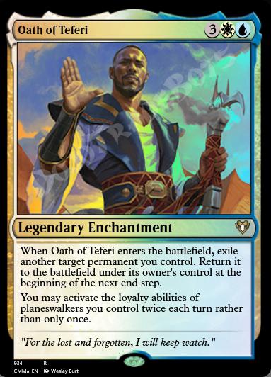 Oath of Teferi FOIL