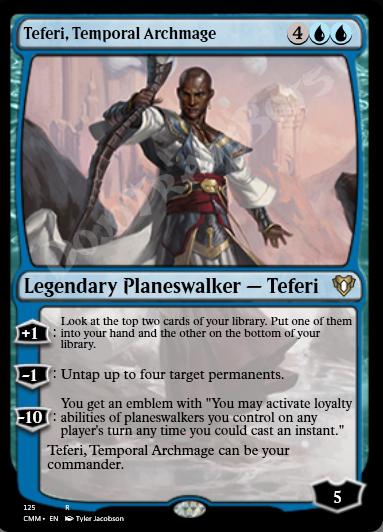 Teferi, Temporal Archmage