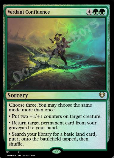 Verdant Confluence FOIL