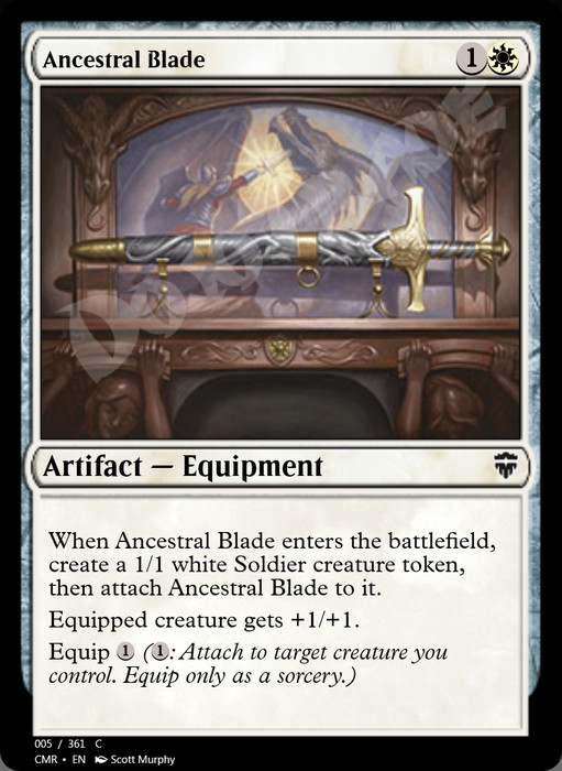 Ancestral Blade