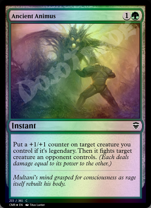 Ancient Animus FOIL