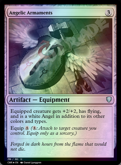 Angelic Armaments FOIL