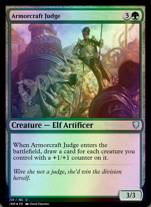 Armorcraft Judge FOIL