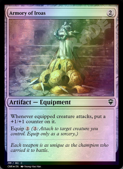 Armory of Iroas FOIL