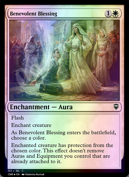 Benevolent Blessing FOIL