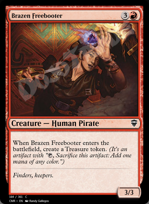 Brazen Freebooter