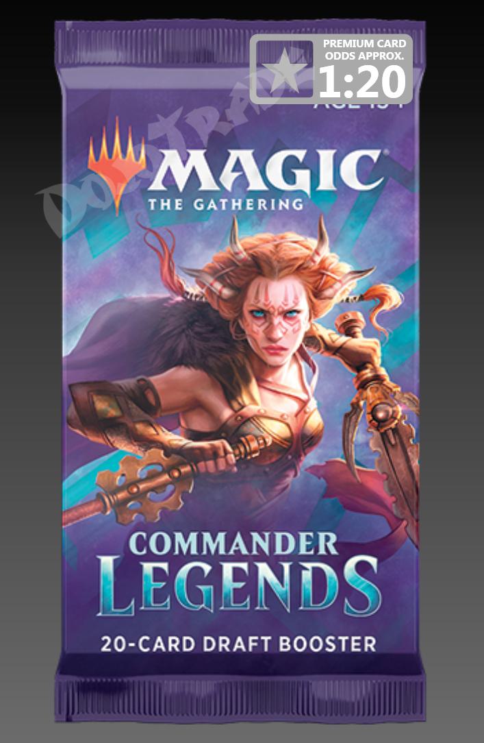 Commander Legends Booster