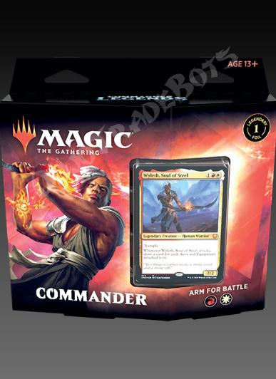 Commander Legends Commander Deck: Arm for Battle