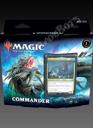 Commander Legends Commander Deck: Reap the Tides