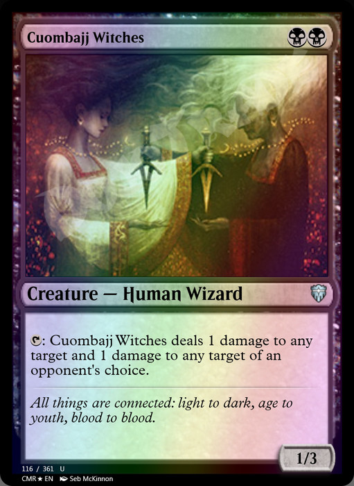 Cuombajj Witches FOIL