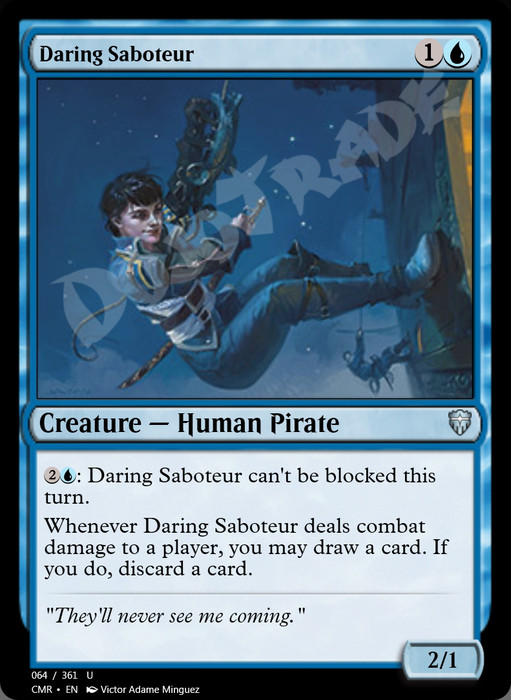 Daring Saboteur